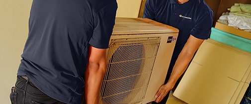 重たい大型家電も安全に搬出