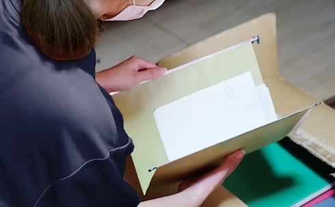 お客様の心に寄り添い安らぎを届ける遺品整理