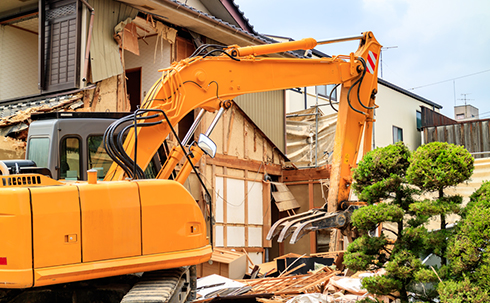 解体から土地活用のご提案までお任せください！