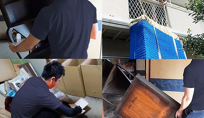 安心の自社スタッフ対応！高品質のサービスを提供します