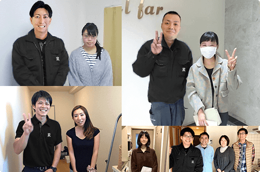 お客様からの沢山の“ありがとう”に支えられて